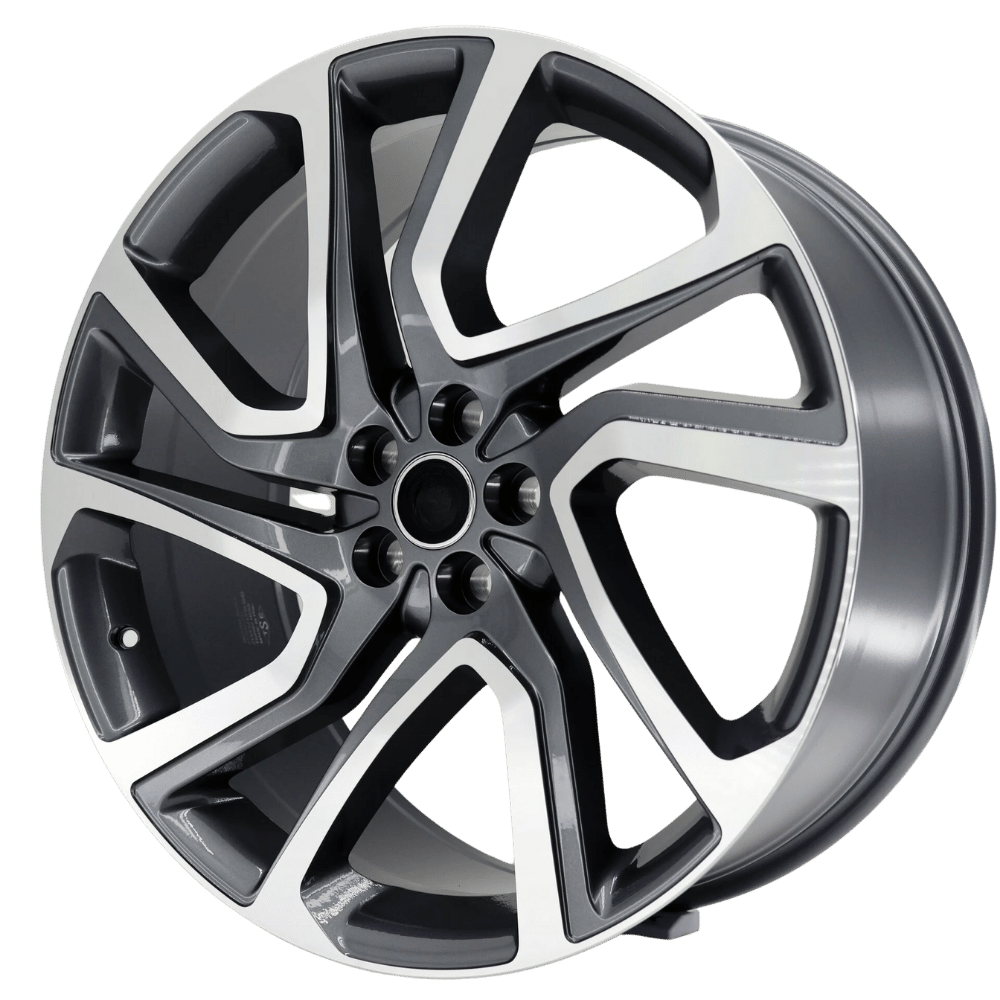 21 İnç 5X108 Ford Volvo  Gun Metal Jant Takımı