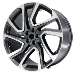 21 İnç 5X108 Ford Volvo  Gun Metal Jant Takımı