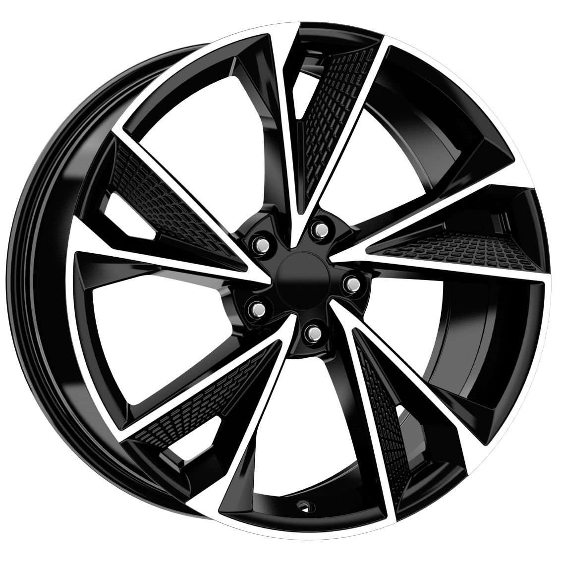 16 İnç 4X100 Renault Hyundai Dacia Honda Uyumlu Black Diamond Jant Takımı