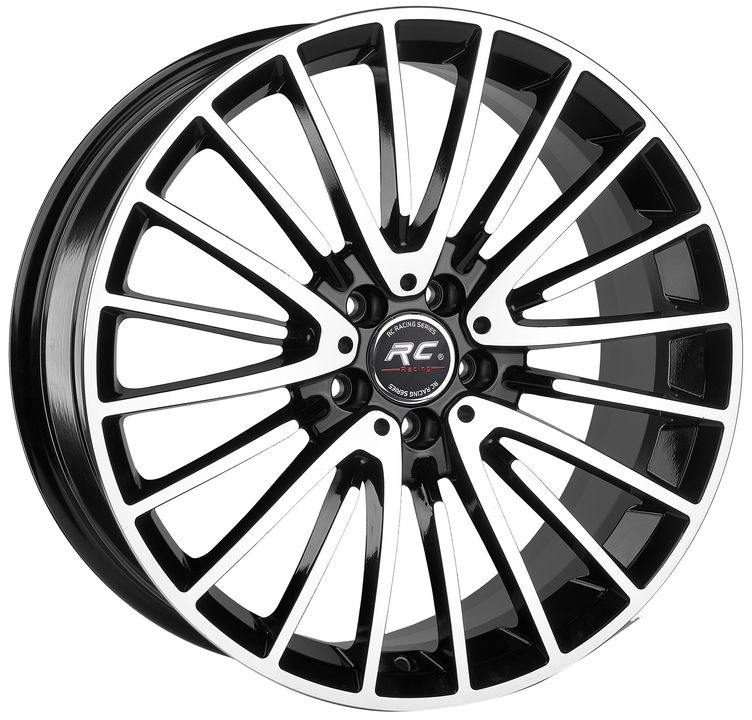 21 İnç 5x112 Mercedes S, E, C Serisi Uyumlu Black Polish Jant Takımı | Premium Şıklık