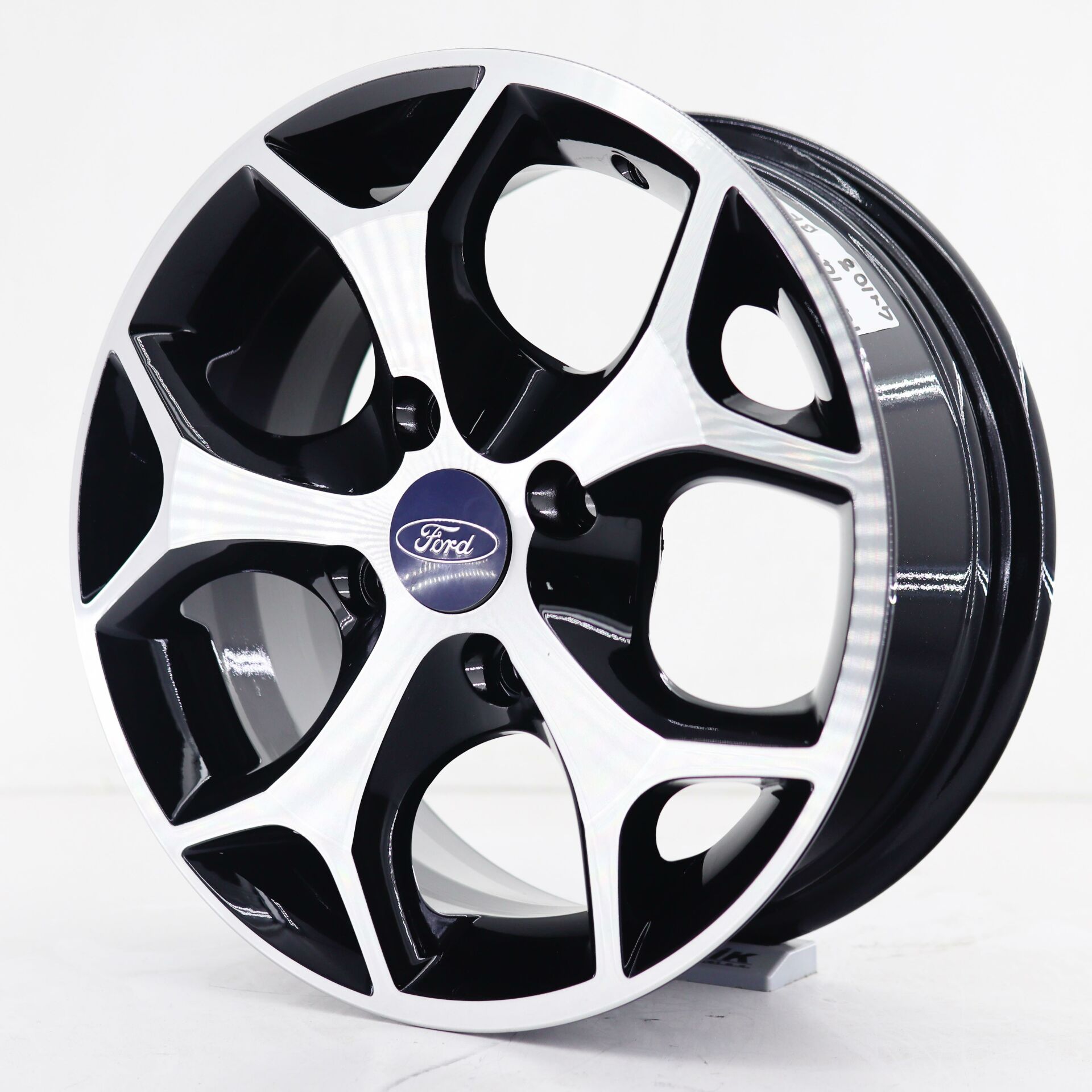 15'' İnç 4X100 Dacia Honda Fiat Black Machined  Jant Takım