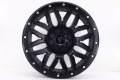 18'' İnç 5X120 Off-Road  Mat Black  Jant Takım