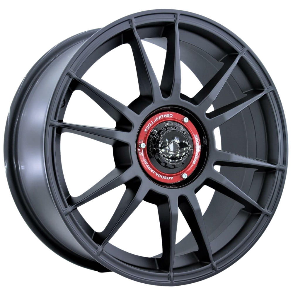 18 İnç 5x108 Peugeot & Ford & Volvo Uyumlu Mat Siyah Jant Takımı | R1 Wheels