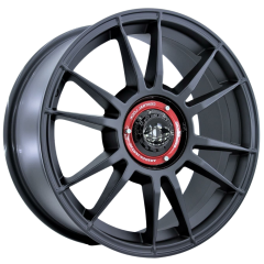 18 İnç 5x108 Peugeot & Ford & Volvo Uyumlu Mat Siyah Jant Takımı | R1 Wheels
