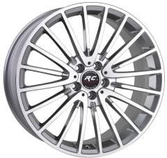 21 İnç 5X112  Mercedes S Klass E Klass C Klass Silver Polish Jant Takımı