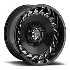 16 İnç 5X139.7 Suzuki Vitara, Grand Vitara, Samurai, XL7 Jimny ,Kia Sportage Uyumlu Black Polish Jant Takımı