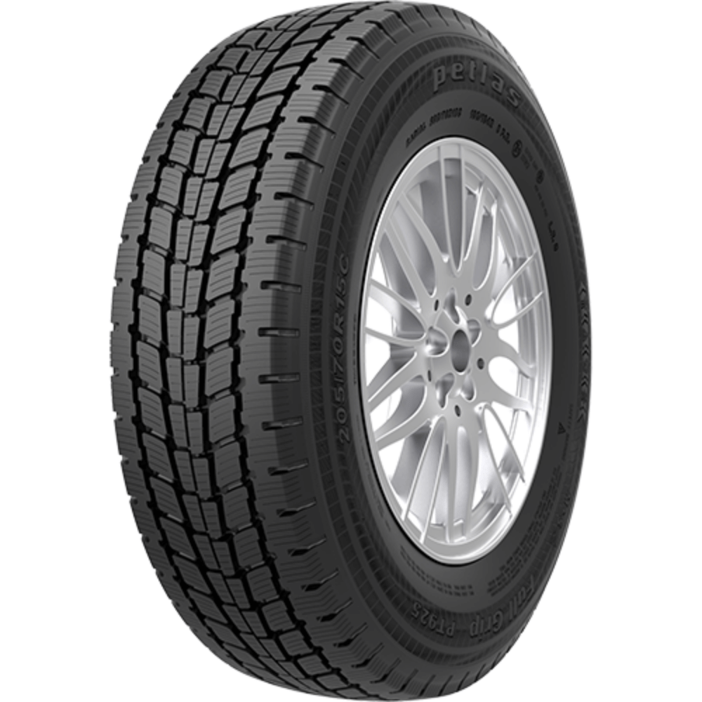 Petlas 215/75R16C Full Grip PT925 113/111R 8PR Kış Lastiği (2025)