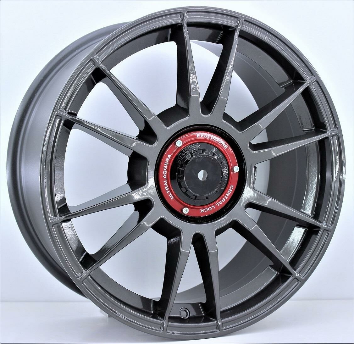 18 İnç 5X108 Peugeot Ford Volvo Kapaklı Ultrasport Gun Metal Jant Takım