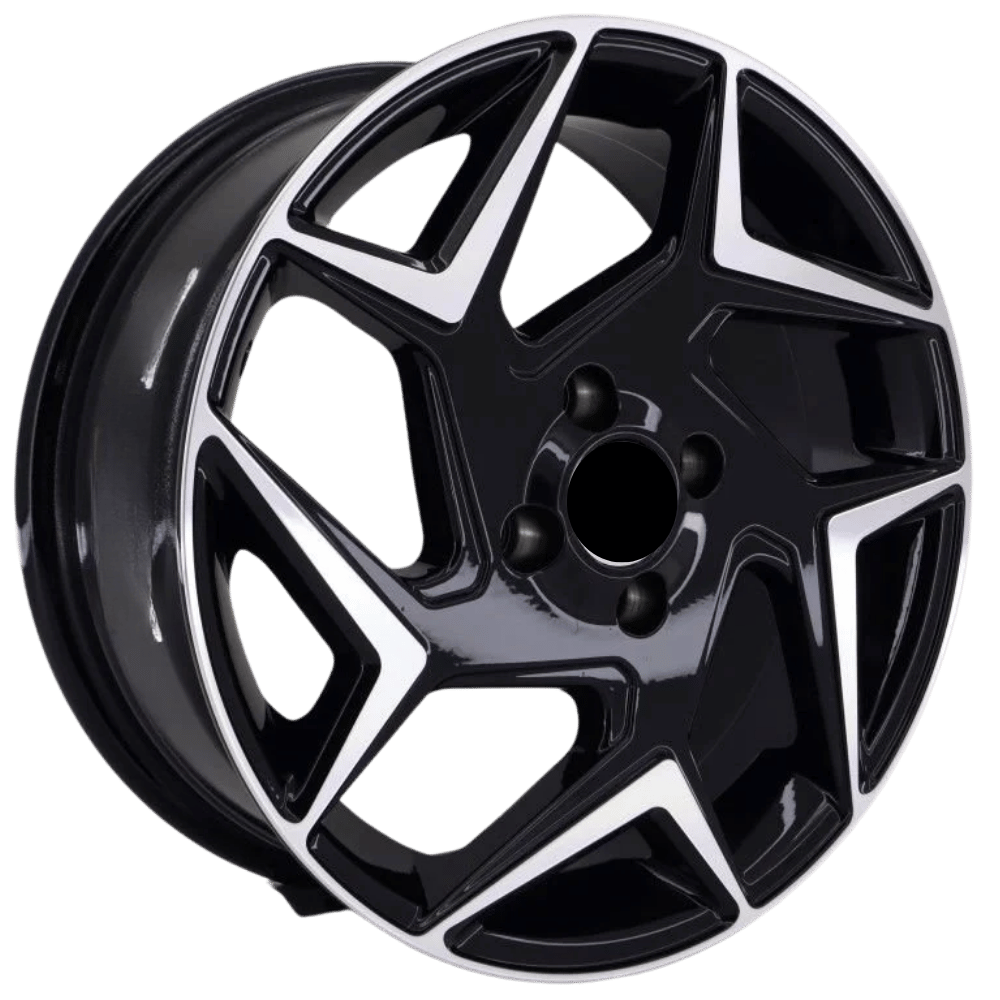 16 İnç 4X100 Renault Hyundai Fiat Uyumlu Silver Jant Takımı