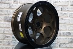 18'' İnç 5X120 Off-Road  Mat Bronze Black  Jant Takım