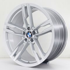 18 İnç 5X120 Bmw 3 Series 5 Series Silver Jant Takım