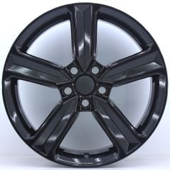18 İnç 5X112 Audi A3 A4 A5 A6 A7 A8 Deep Black Gloss Jant Takım