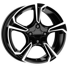 16 İnç 4X108 Citroen C Seri Peugeot 200 300 Seri Uyumlu Black Diamond Jant Takımı
