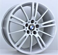 18 İnç 5X120 Bmw Style 193 Silver Jant Takım