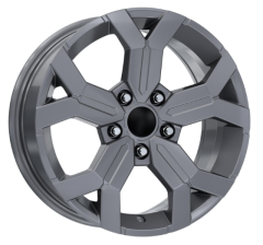 16 İnç 5X114.3 Nissan Honda Kia Uyumlu Gun Metal Grey Jant Takımı
