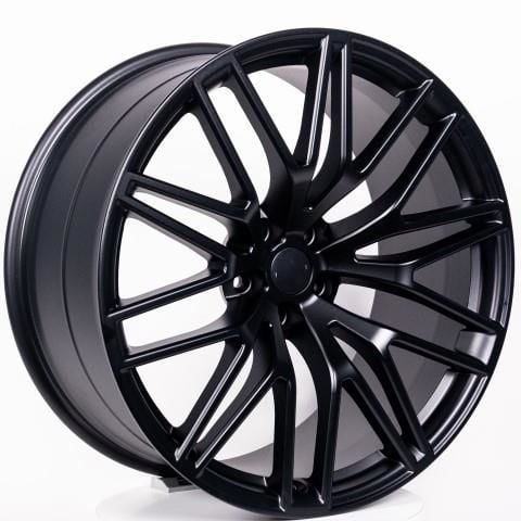 21 İnç 5X112 Bmw 3 Seri 5 Seri G Seri X Seri Matt Black Jant Takım