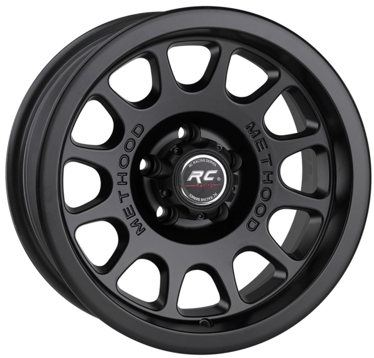 16 İnç 5X114.3 Dacia Uyumlu Off-Road Matt Black Jant Takımı