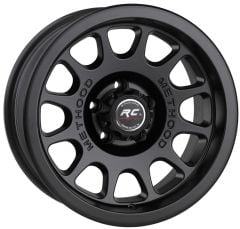 16 İnç 5X114.3 Dacia Uyumlu Off-Road Matt Black Jant Takımı