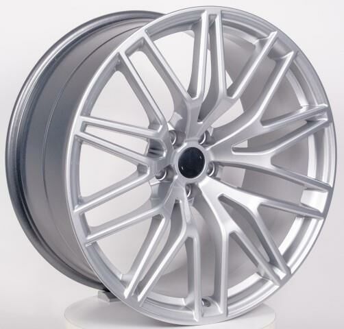 21 İnç 5X112 Bmw 3 Seri 5 Seri G Seri X Seri Silver Jant Takımı