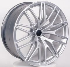 21 İnç 5X112 Bmw 3 Seri 5 Seri G Seri X Seri Silver Jant Takımı