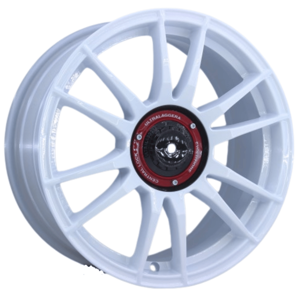 17 İnç 4x108 Ford Peugeot Uyumlu Supersport White Jant Takımı