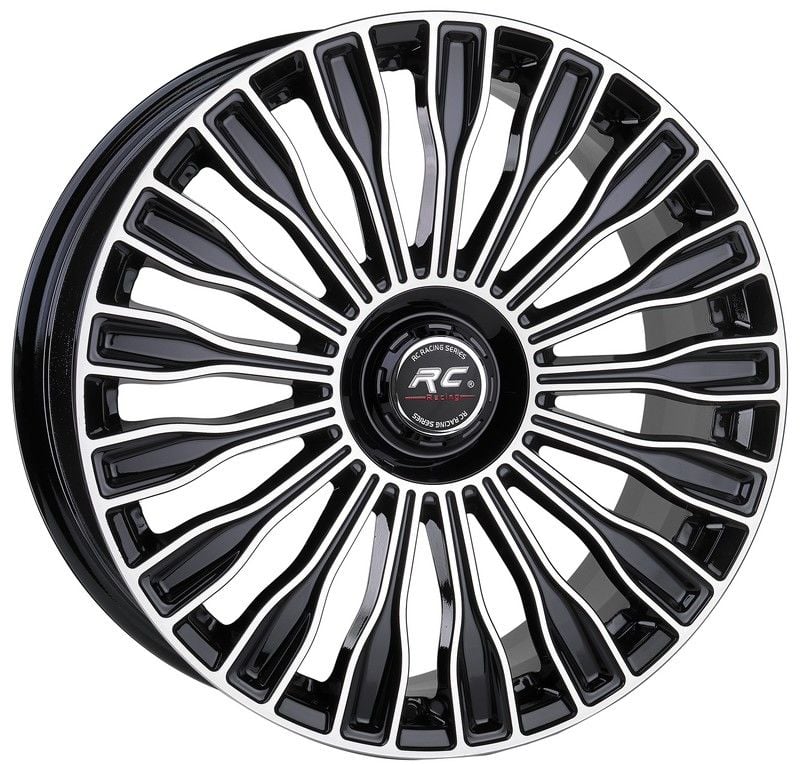 17 İnç 5X112 Mercedes E Serisi C Serisi Black Diaomond Jant Takım