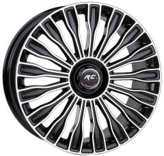 17 İnç 5X112 Mercedes E Serisi C Serisi Black Diaomond Jant Takım