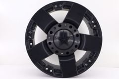 17'' İnç 5X139.7 Off-Road  Mat Black  Jant Takım