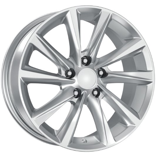16 İnç 5X114.3 Renault Megane Hyundai Toyota Honda Dacia Uyumlu Silver Jant Takımı