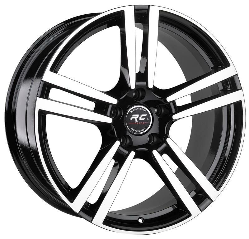 21 İnç 5X130 Porsche Cayenne Taycan Panamera Black Polish Jant Takımı