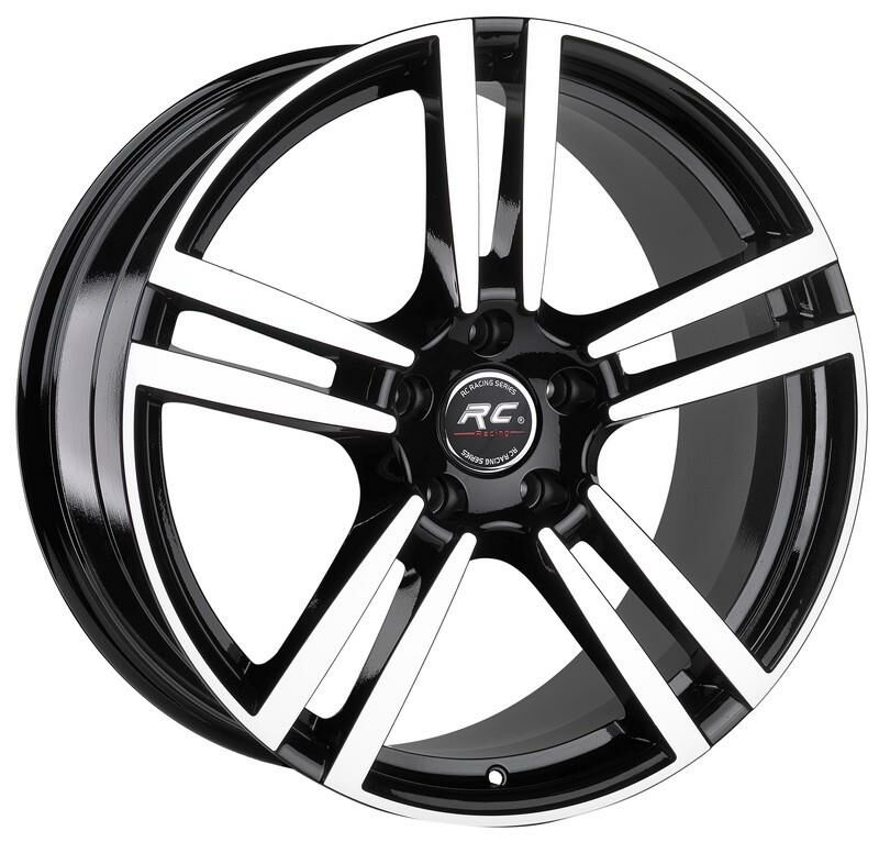 21 İnç 5X130 Porsche Cayenne Taycan Panamera Black Polish Jant Takımı