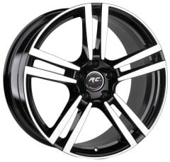 21 İnç 5X130 Porsche Cayenne Taycan Panamera Black Polish Jant Takımı
