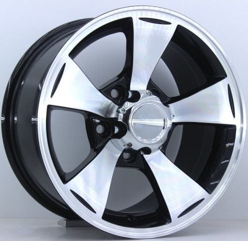 16 İnç 5X118 Cıtroen Jumper Fiat Ducato Peugeot Boxer Off Road Black Polish Jant Takımı