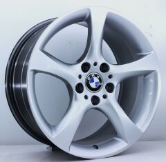 18 İnç 5X120 Bmw  E90 E92 3.35 Silver Jant Takım