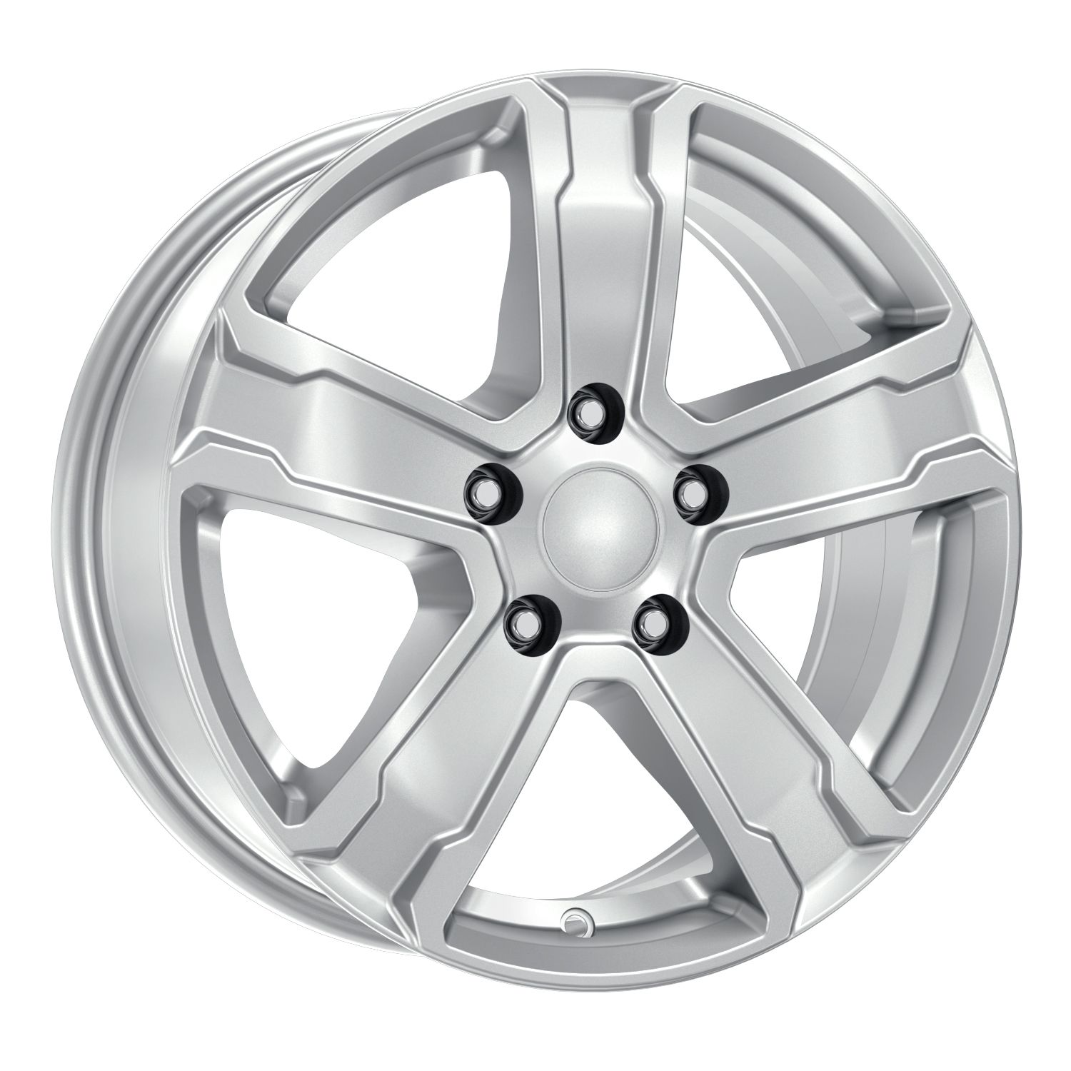 16 İnç 5X130 Fiat Ducato Citroen Jumper Peugeot Boxer Silver Jant Takımı