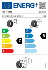 Funtoma 275/35R19 TL 100Y REINF.ROADFUN SPORT