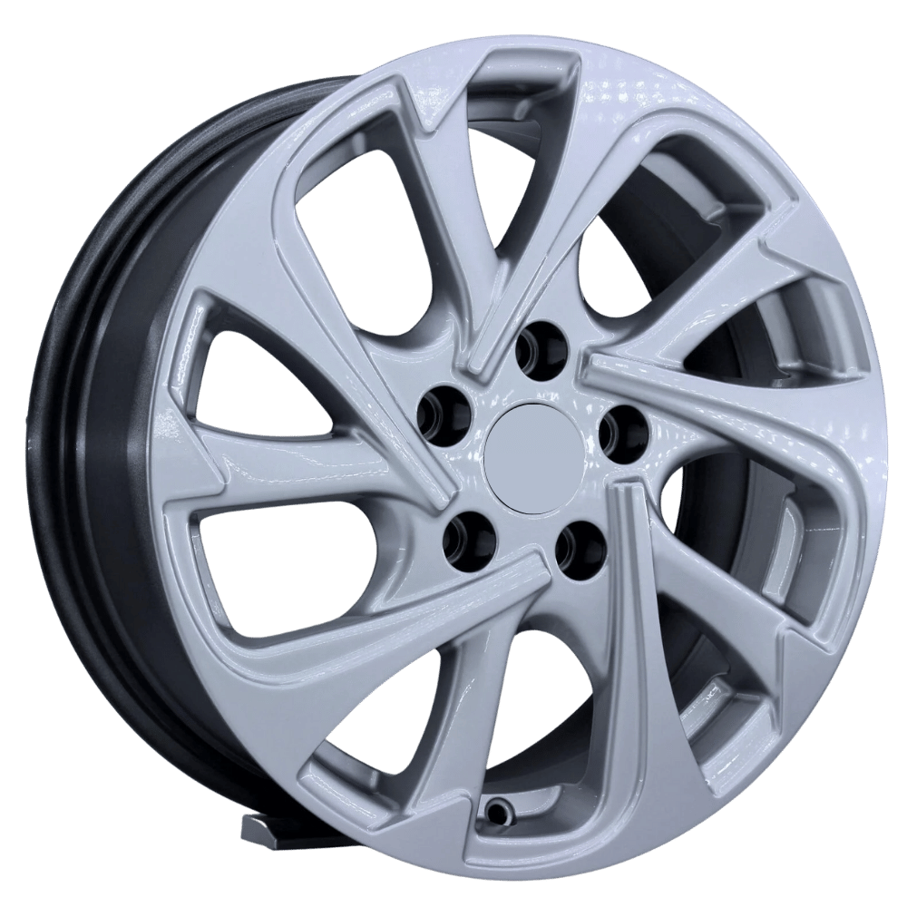 16 İnç 5X114.3 Renault Honda Hyundai Silver Jant Takım