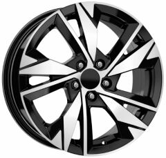 16 İnç 4X108 Peugeot Citroen Uyumlu Black Diamond Jant Takımı