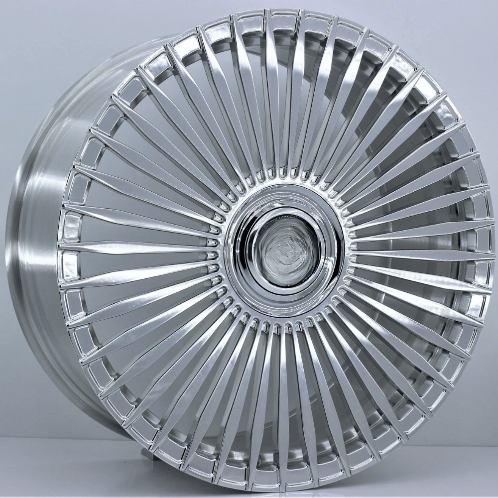 21 İnç 5X112 Mercedes E Kasa C Kasa S Kasa Maybach ESCOBAR Polish Jant Takımı