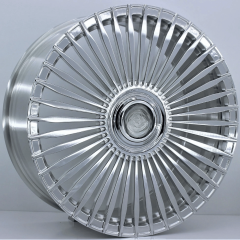 21 İnç 5X112 Mercedes E Kasa C Kasa S Kasa Maybach ESCOBAR Polish Jant Takımı
