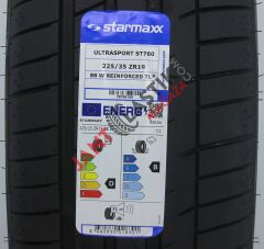 Starmaxx 225/35R19 88W Reinf. Ultra Sport St760