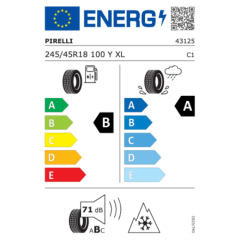 Pirelli 245/45R18 100Y Cinturato SF3 XL Yaz Lastiği (2025)