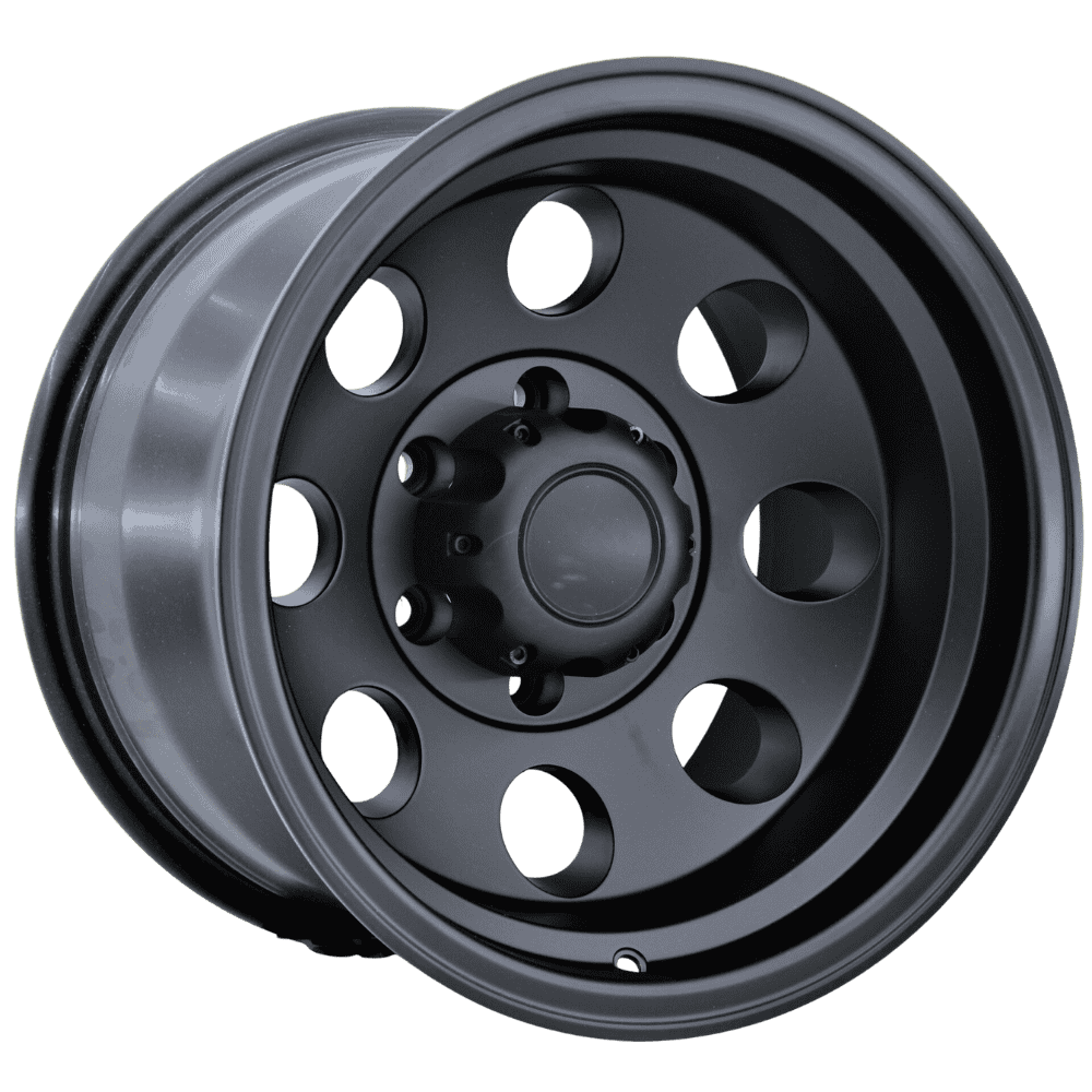 16 İnç 6x139.7 Ford Ranger Toyota Hilux Off-Road Matt Black Jant Takımı | R1 Wheels