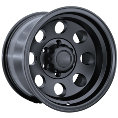 16 İnç 6x139.7 Ford Ranger Toyota Hilux Off-Road Matt Black Jant Takımı | R1 Wheels