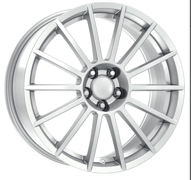 16 İnç 5X108 Ford Mazda Cıtroen Uyumlu Silver Jant Takımı
