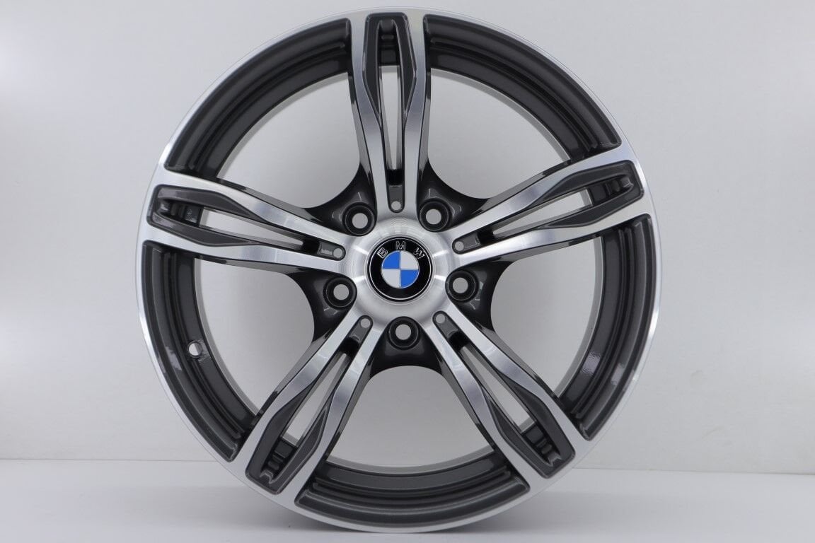 17'' İnç 5X120 Bmw-Transporter Gun Machined  Jant Takım