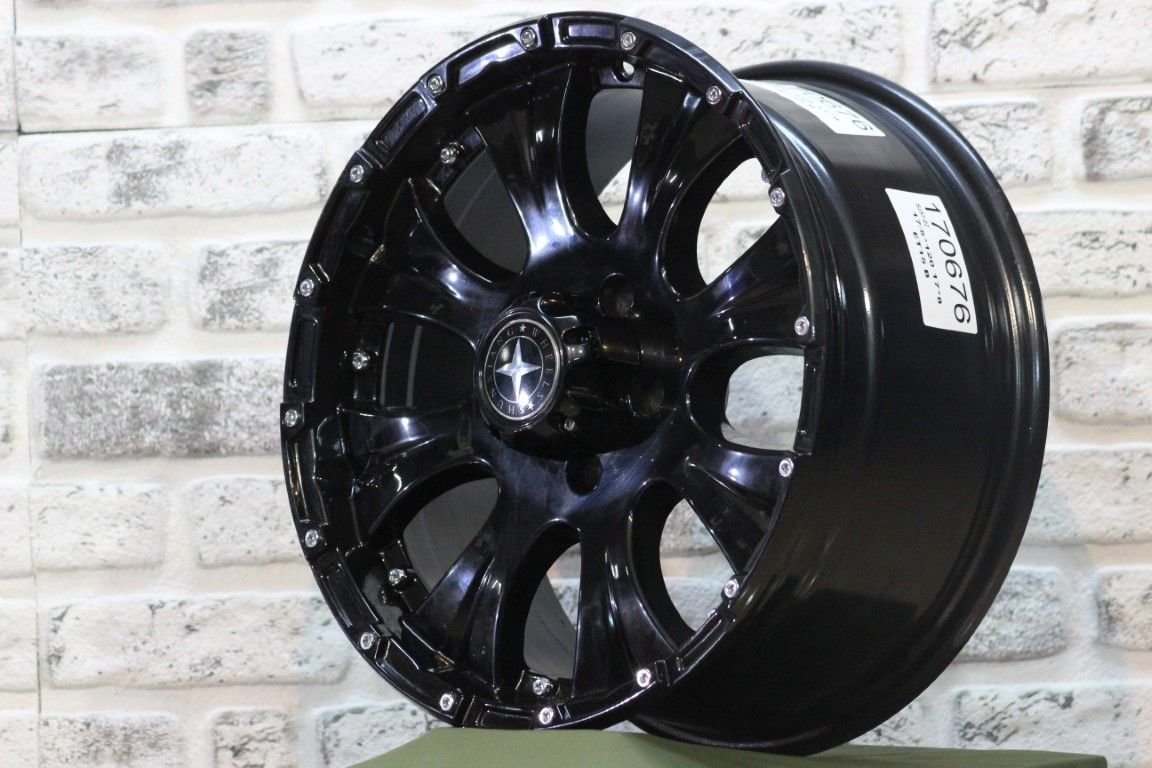 17'' İnç 5X120 Off-Road  Piano Black  Jant Takım