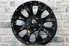 17'' İnç 5X120 Off-Road  Piano Black  Jant Takım