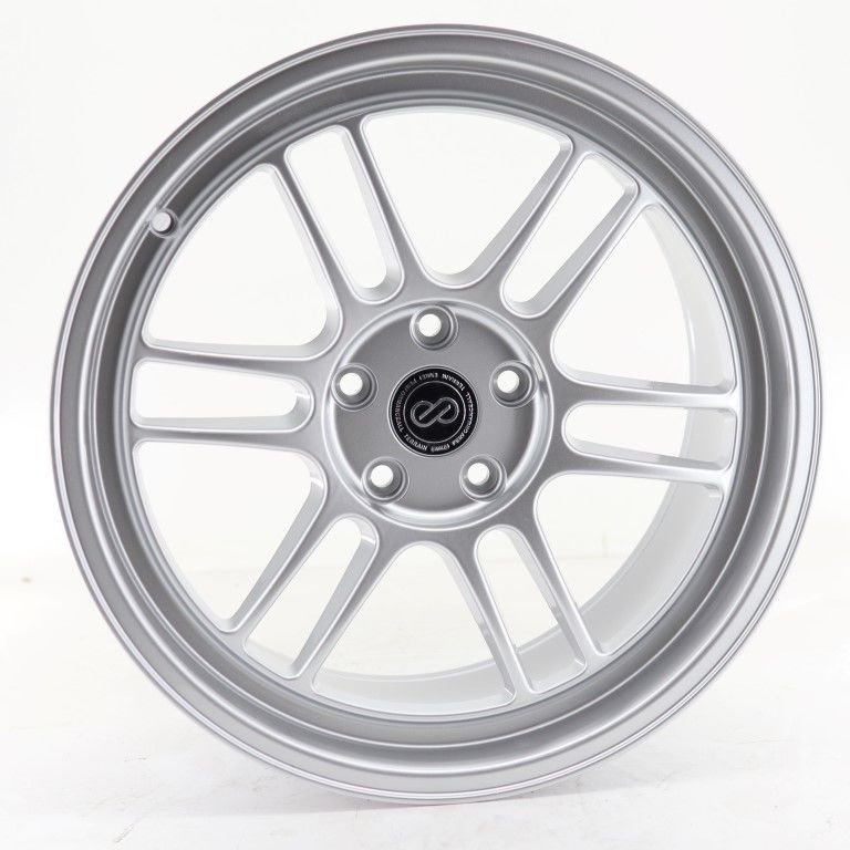 18'' 5x112  Audi Seat Volkswagen Mercedes Silver Jant Takım