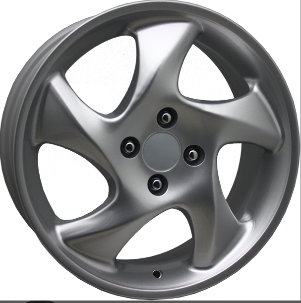 16 İnç 4X108 Peugeot Citroen Ford Mazda Uyumlu Shiny Silver Jant Takımı